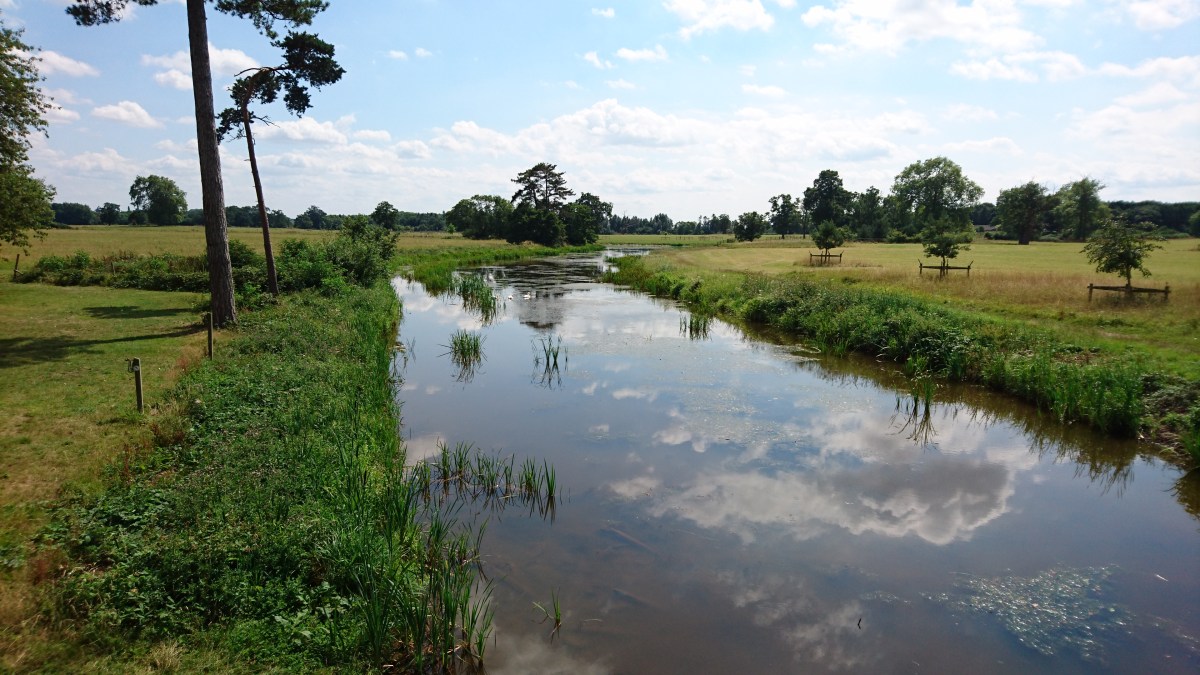 Between a bivvy and a great&nbsp;place